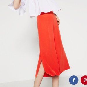 Zara Culottes with slits Small